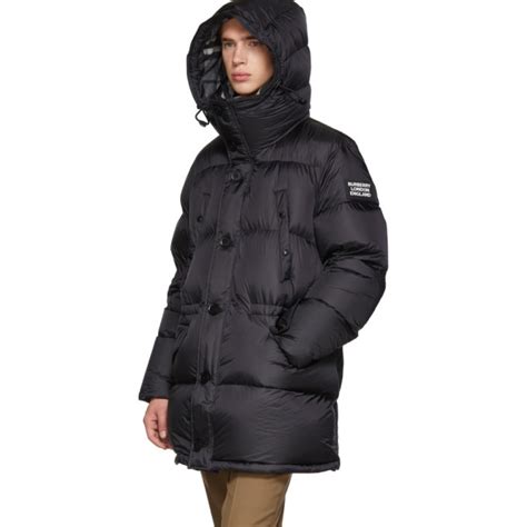 burberry lockwood|Burberry: Black Down Lockwood Parka .